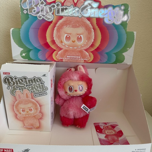 POP MART Labubu Big Into Energy Love - Picture 1 of 3